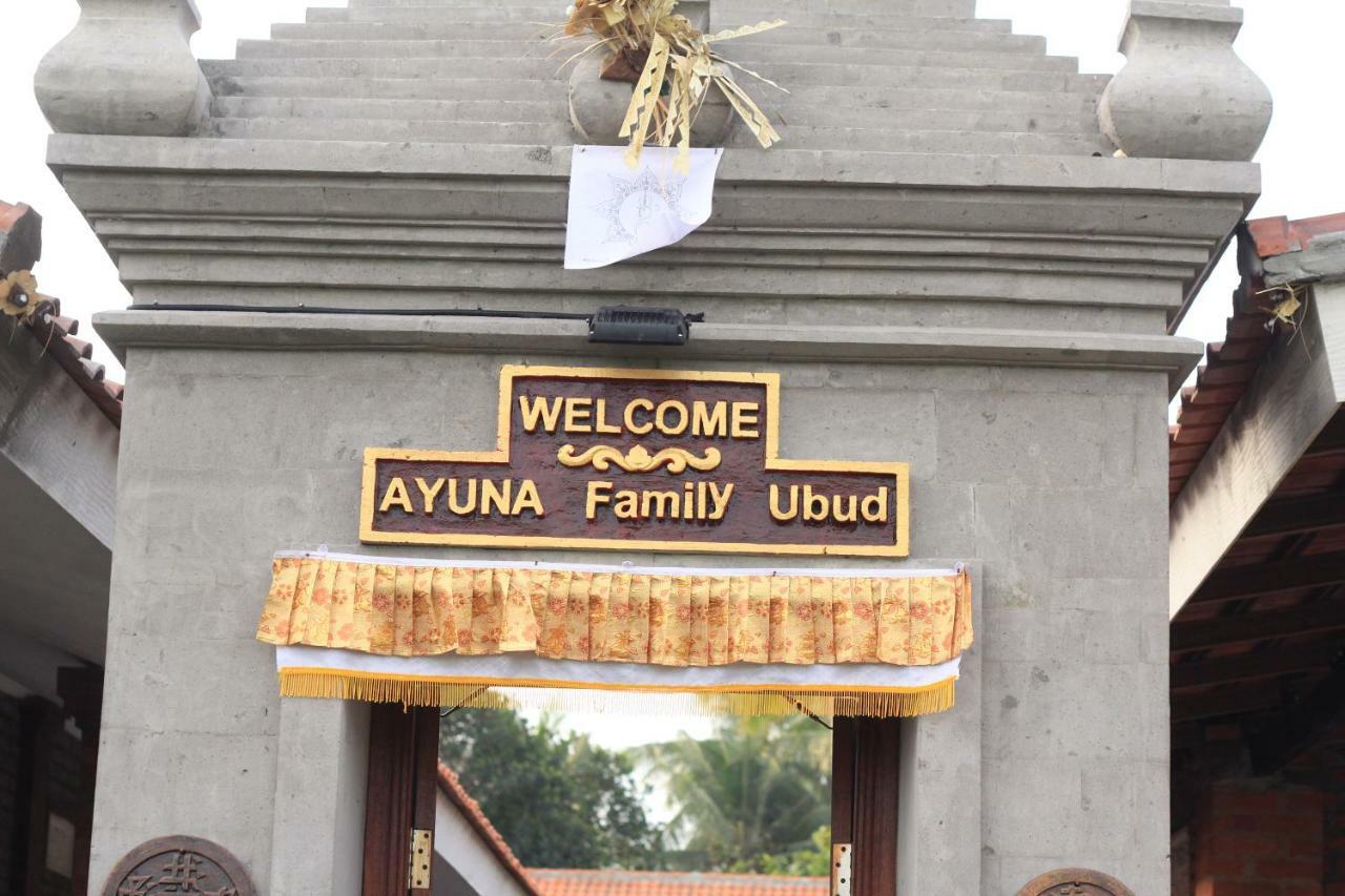 Ayuna Family Ubud Kültér fotó