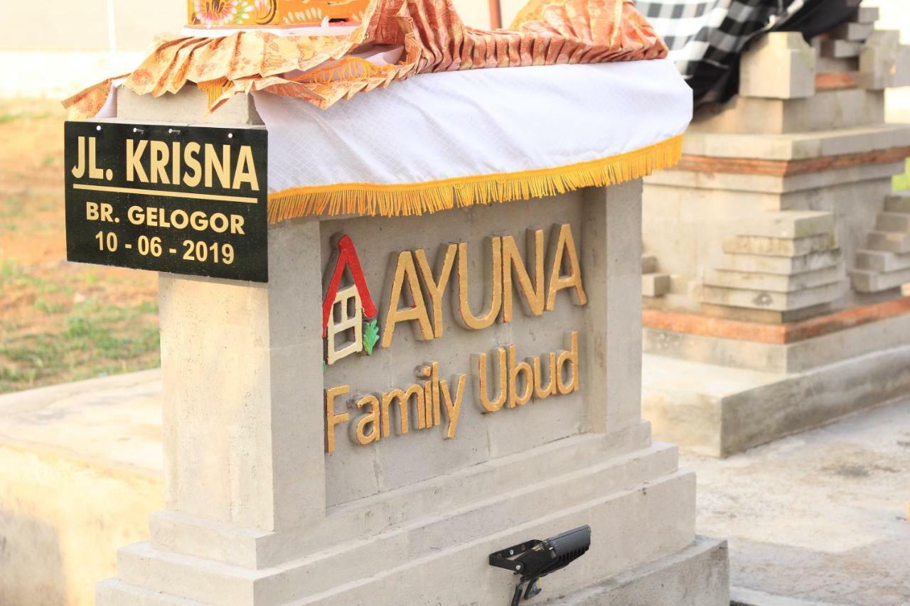 Ayuna Family Ubud Kültér fotó