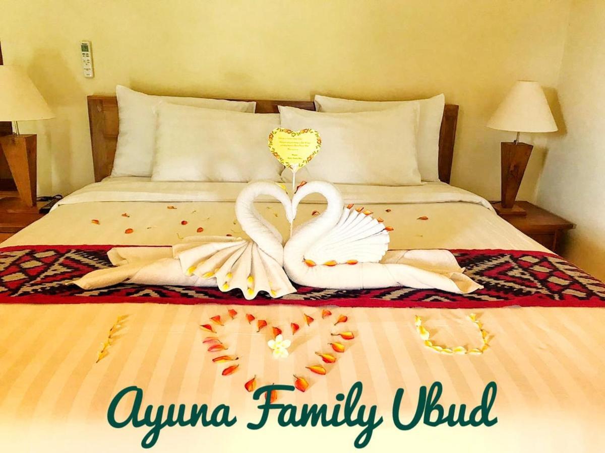 Ayuna Family Ubud Kültér fotó